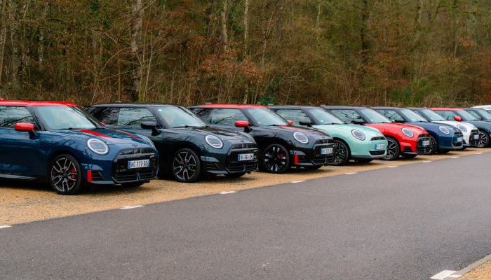 UN RALLYE 100% ÉLECTRIQUE AU CŒUR DE LA CHAMPAGNE.
